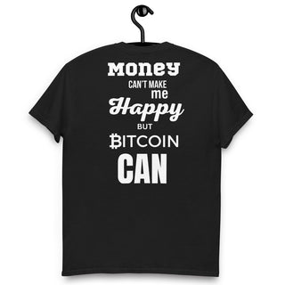 BITCOIN MAKE HAPPY in Schwarz S ( von BITVESTIS)