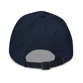 Bitcoin Mommy Cap in Navy von BITVESTIS