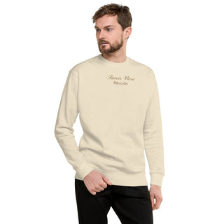 BITCOIN PARIS PULLOVER in Bone S ( von BITVESTIS)