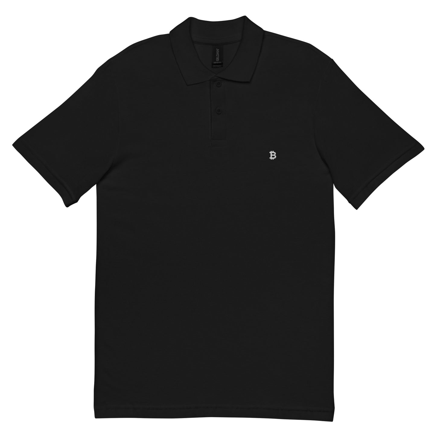 ₿ POLO SHIRT CLASSIC BITVESTIS S bitcoin Btc BITVESTIS