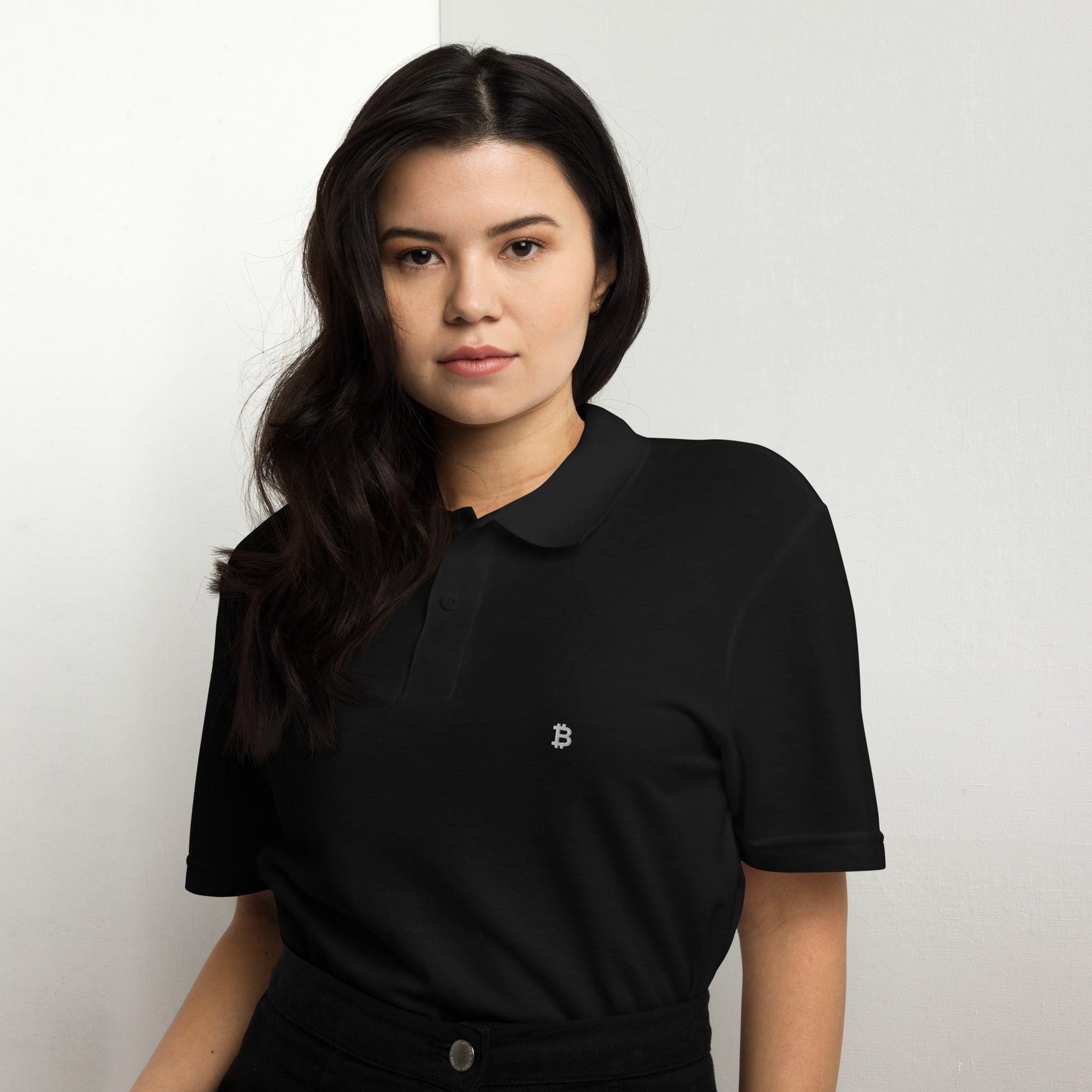 ₿ POLO SHIRT CLASSIC BITVESTIS S bitcoin Btc BITVESTIS
