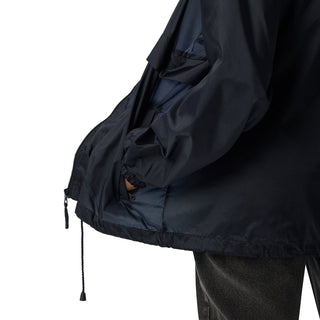 Bitcoin Running Club Windbreaker in Navy von BITVESTIS