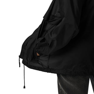 Bitcoin Running Club Windbreaker in Schwarz von BITVESTIS