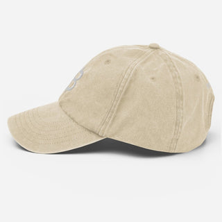Bitcoin Vintage Cap in Vintage Stone von BITVESTIS