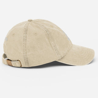 Bitcoin Vintage Cap in Vintage Stone von BITVESTIS