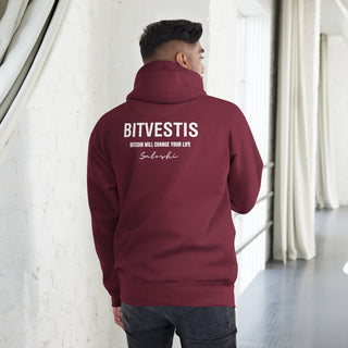 BITVESTIS HOODIE in Kastanienbraun S ( von BITVESTIS)