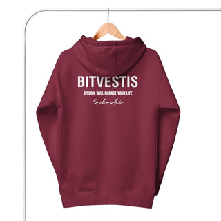 BITVESTIS HOODIE in Kastanienbraun S ( von BITVESTIS)