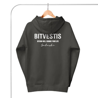 BITVESTIS HOODIE in Vintage Schwarz S ( von BITVESTIS)