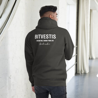 BITVESTIS HOODIE in Vintage Schwarz S ( von BITVESTIS)