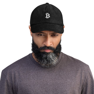BITCOIN CORD CAP in Schwarz ( von BITVESTIS)
