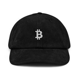BITCOIN CORD CAP in Schwarz ( von BITVESTIS)