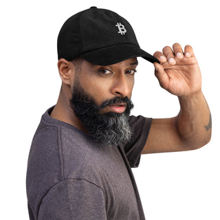 BITCOIN CORD CAP in Schwarz ( von BITVESTIS)