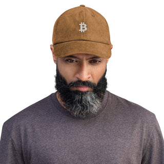 BITCOIN CORD CAP in Kamel ( von BITVESTIS)