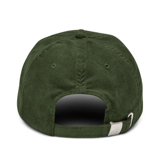 LIMITIERTE BITCOIN GOLD CORD CAP BITVESTIS BITVESTIS Dark Olive