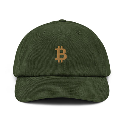 LIMITIERTE BITCOIN GOLD CORD CAP