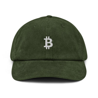BITCOIN CORD CAP in Dark Olive ( von BITVESTIS)