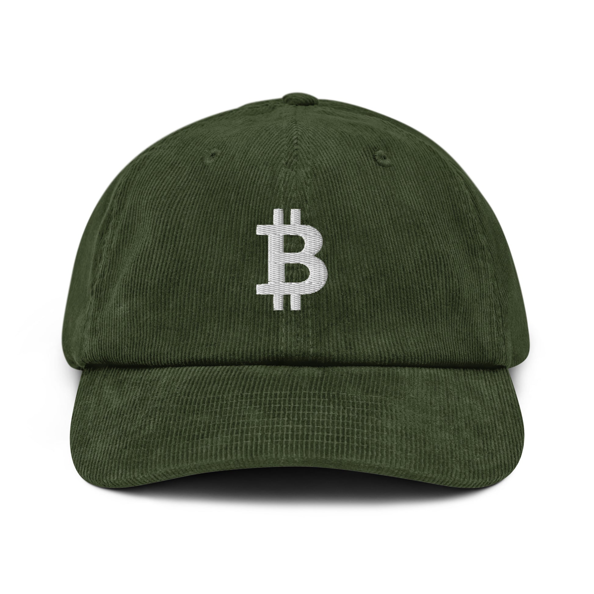 Die perfekte Cord Cap für den Bitcoin-Lifestyle – bequem und strapazierfähig
