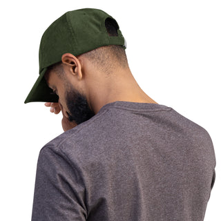 BITCOIN CORD CAP in Dark Olive ( von BITVESTIS)