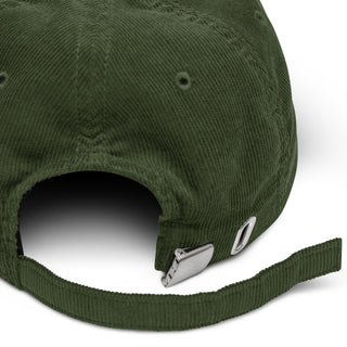 BITCOIN CORD CAP in Dark Olive ( von BITVESTIS)