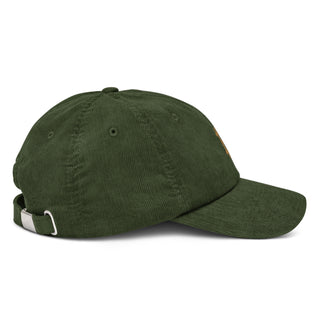 LIMITIERTE BITCOIN GOLD CORD CAP in Schwarz ( von BITVESTIS)