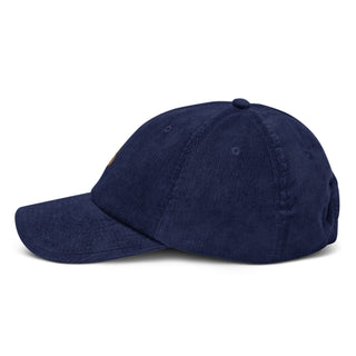 LIMITIERTE BITCOIN GOLD CORD CAP BITVESTIS BITVESTIS Oxford Navy