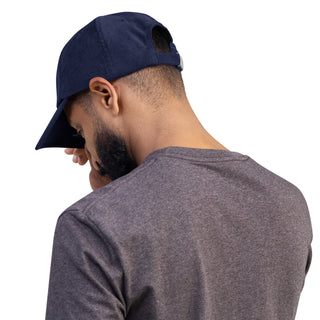 BITCOIN CORD CAP in Oxford Navy ( von BITVESTIS)