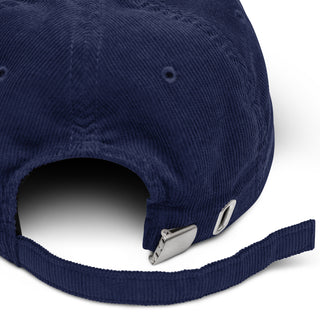 BITCOIN CORD CAP in Oxford Navy ( von BITVESTIS)