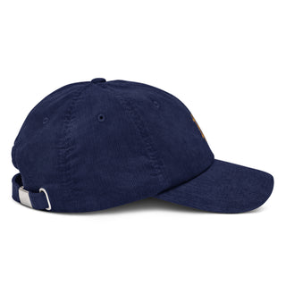 LIMITIERTE BITCOIN GOLD CORD CAP BITVESTIS BITVESTIS Oxford Navy