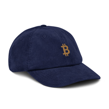 LIMITIERTE BITCOIN GOLD CORD CAP