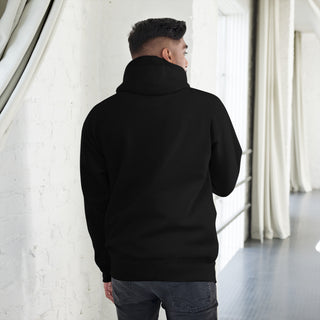 BITCOIN STANDARD STICK HOODIE in Schwarz S ( von BITVESTIS)