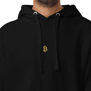 PREMIUM ₿ GOLD STICK HOODIE BITVESTIS BITVESTIS Schwarz