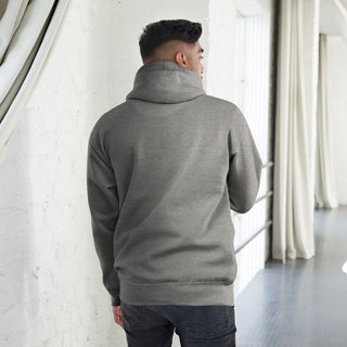 BITCOIN STANDARD STICK HOODIE in Carbon Grey S ( von BITVESTIS)