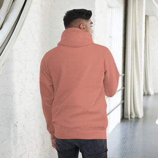 BITCOIN STANDARD STICK HOODIE in Dusty Rose S ( von BITVESTIS)