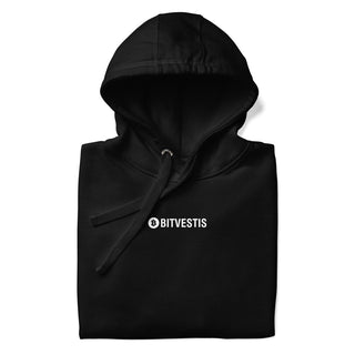 CRYPTO & FASHION HOODIE in Schwarz S ( von BITVESTIS)