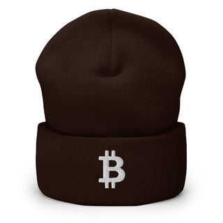 BITCOIN MÜTZE BITVESTIS BITVESTIS Braun