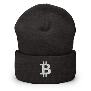 BITCOIN MÜTZE BITVESTIS BITVESTIS Dunkelgrau
