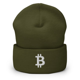 BITCOIN MÜTZE BITVESTIS BITVESTIS Olive