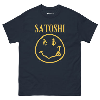 SATOSHI T-SHIRT BITVESTIS BITVESTIS Navy