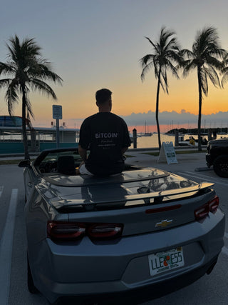 BITCOIN 24/7 OVERSIZED T-SHIRT BITVESTIS BITVESTIS S
