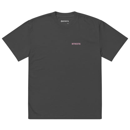 BITCOIN 24/7 OVERSIZED T-SHIRT