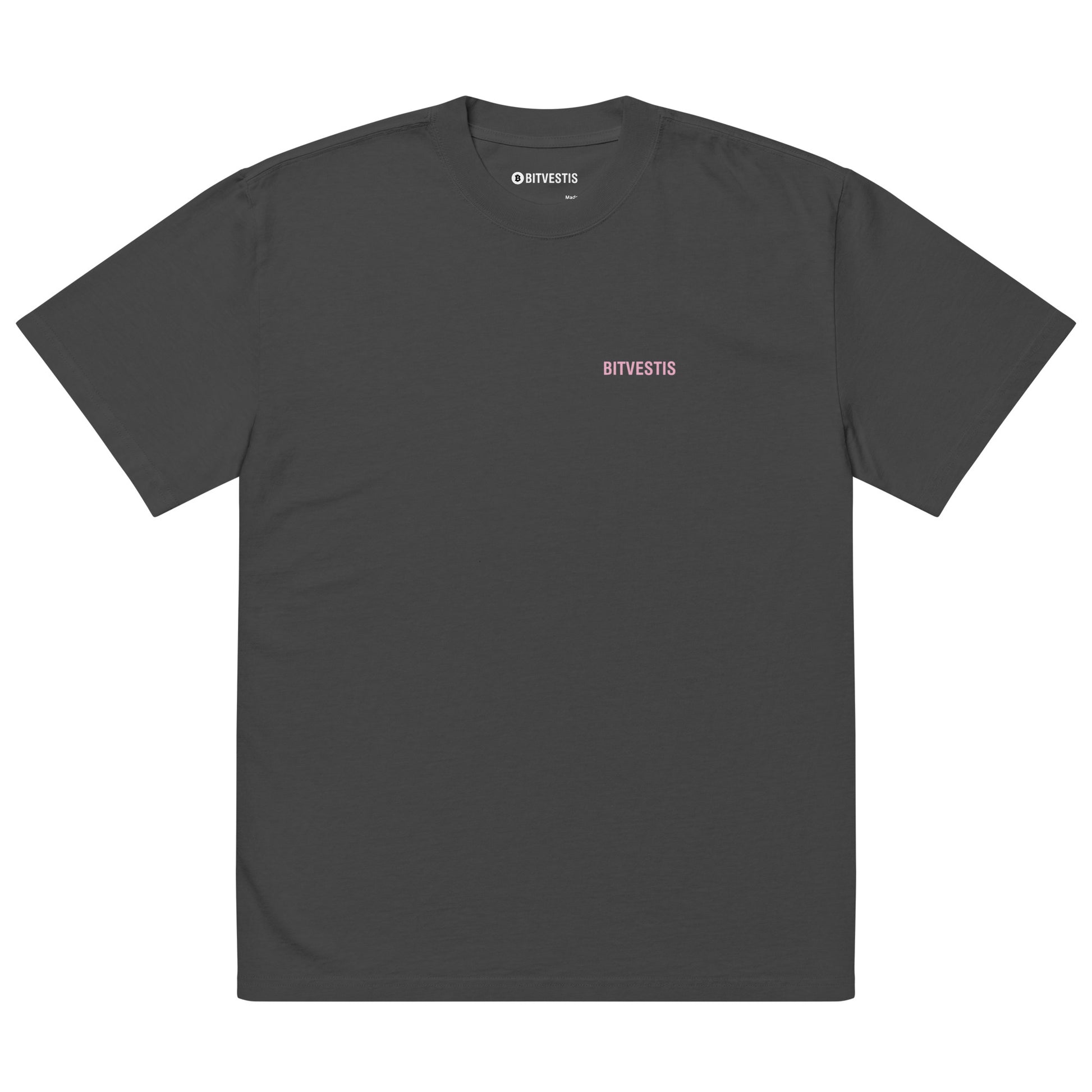 Oversized Bitcoin 24/7 T-Shirt – Komfort und Langlebigkeit in einem. Zeige deine Leidenschaft für Bitcoin mit diesem Premium-Shirt aus kardierter Baumwolle.