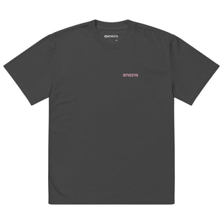 Oversized Bitcoin 24/7 T-Shirt – Komfort und Langlebigkeit in einem.