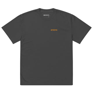 ORANGE PILL OVERSIZED T-SHIRT BITVESTIS BITVESTIS Faded Black