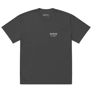 WHEN LAMBO? OVERSIZED T - SHIRT in S ( von BITVESTIS)