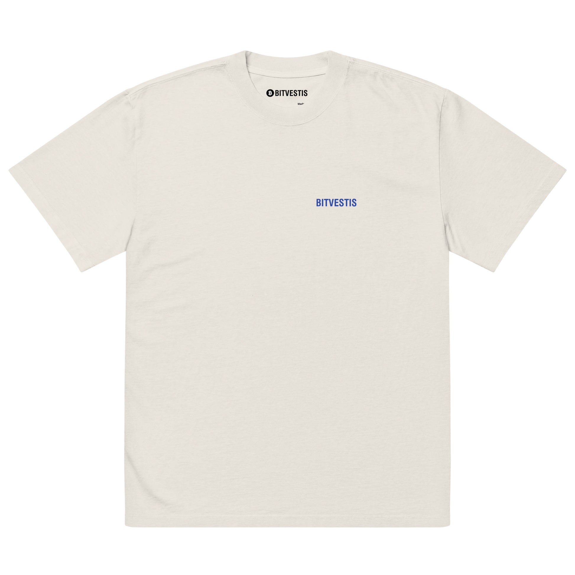 bequeme Passform des INVEST IN YOURSELF OVERSIZED T-SHIRTS – Perfekt für einen lockeren, modischen Look.