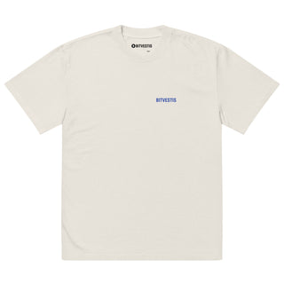 INVEST IN YOURSELF OVERSIZED T - SHIRT in S ( von BITVESTIS)