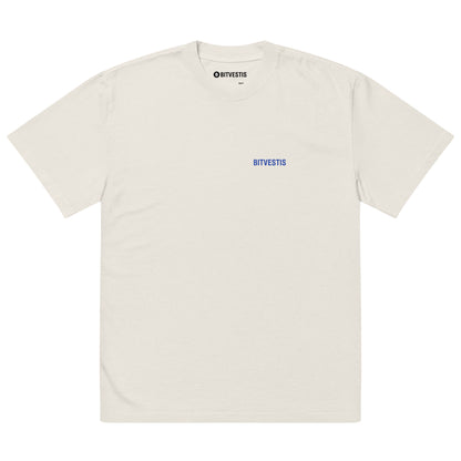 bequeme Passform des INVEST IN YOURSELF OVERSIZED T-SHIRTS – Perfekt für einen lockeren, modischen Look.