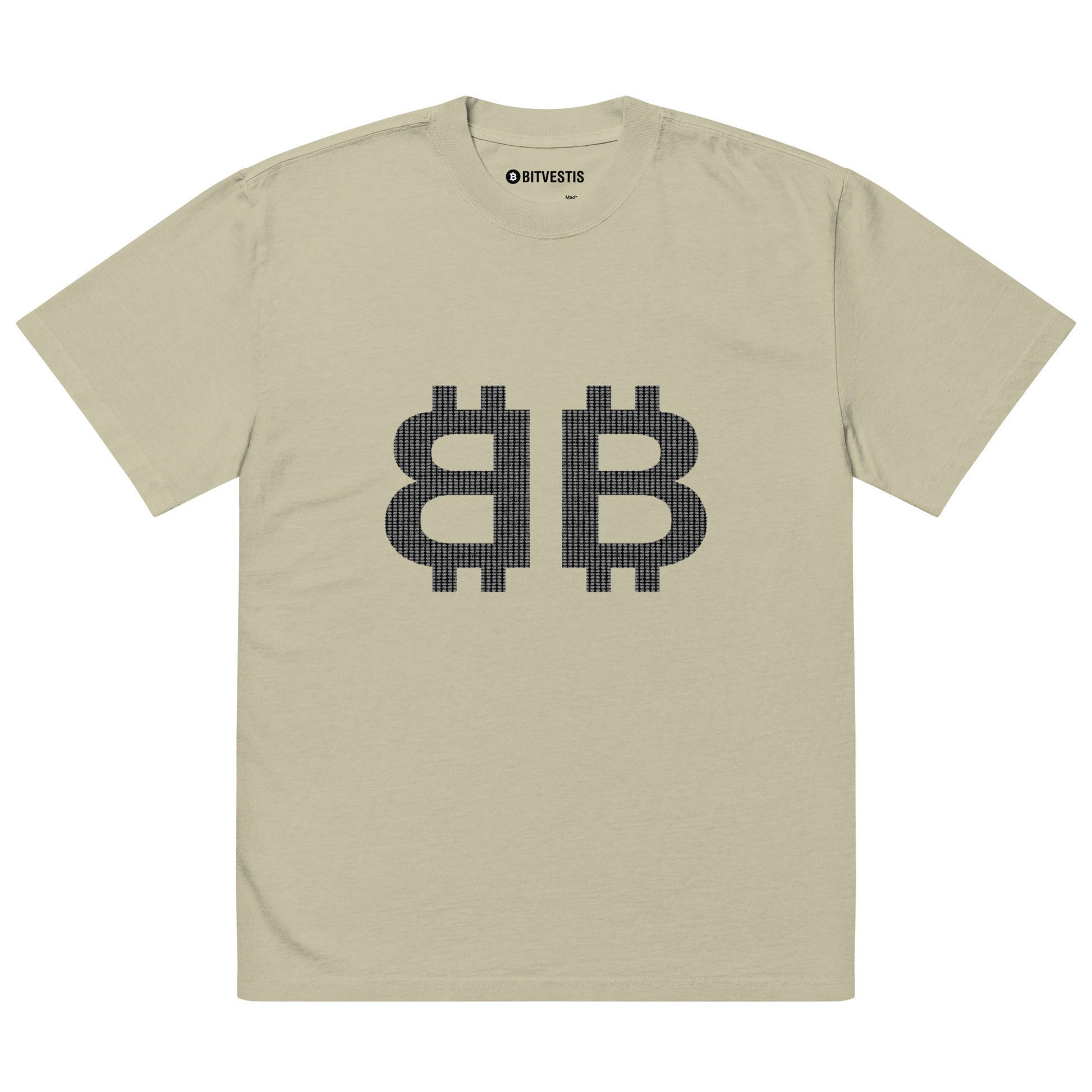 T-shirt for Bitcoin enthusiasts unique design
