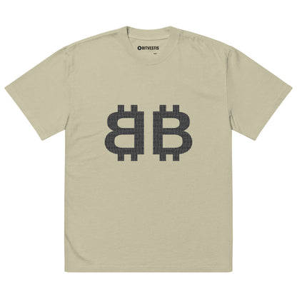 T-shirt for Bitcoin enthusiasts unique design
