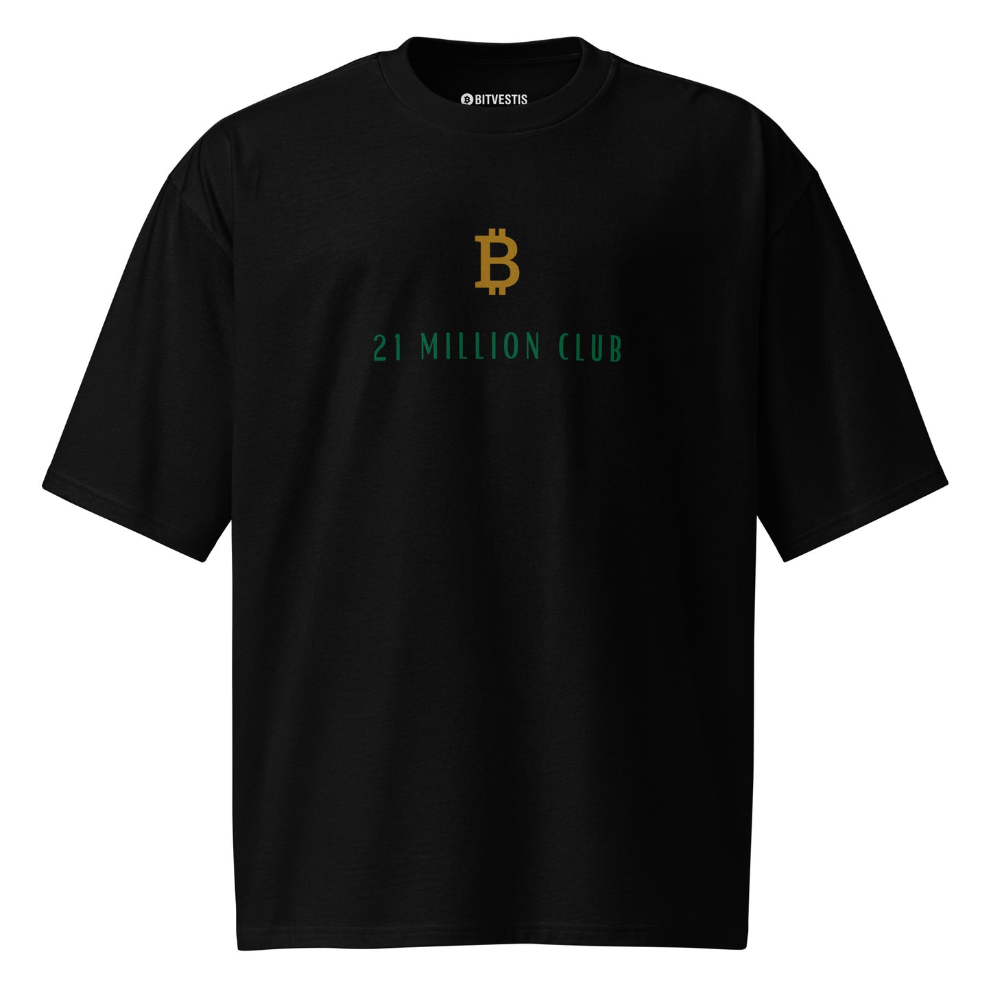 Bitcoin Oversized T-Shirt – ein Must-have für Streetwear- und Krypto-Fan!